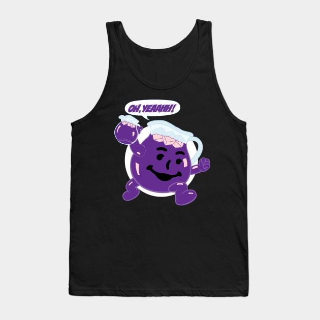 Kool aid man purple 2 Tank Top by AlanSchell76